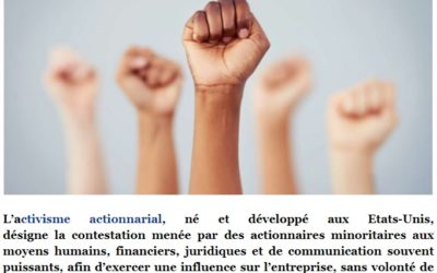 Caroline Ruellan / Forbes : « L’Activisme Actionnarial, Ce Que Propose Le Rapport d’Eric Woerth »